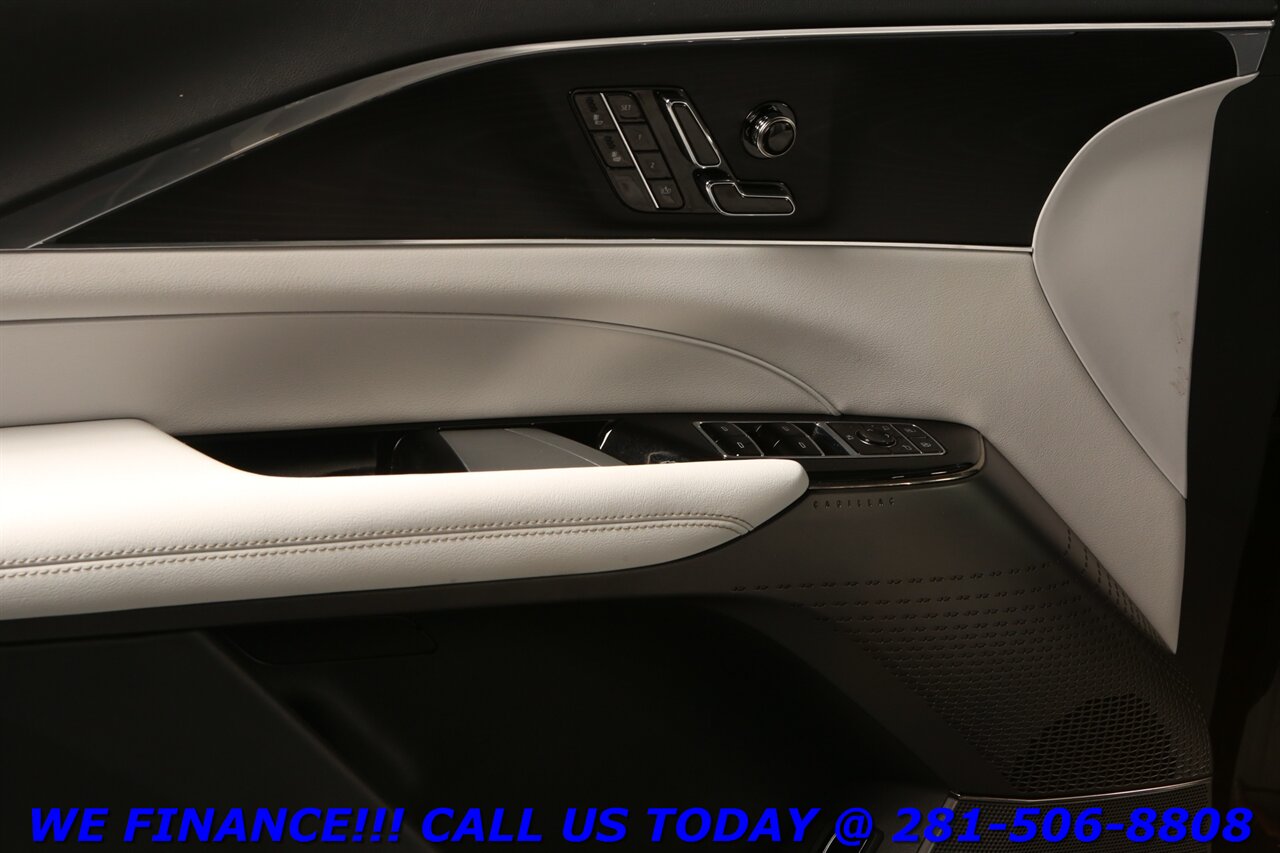 2024 Cadillac LYRIQ 2024 Luxury NAV PANO ADAPT-SELF DRIVE BLIS LEATHER   - Photo 9 - Houston, TX 77031