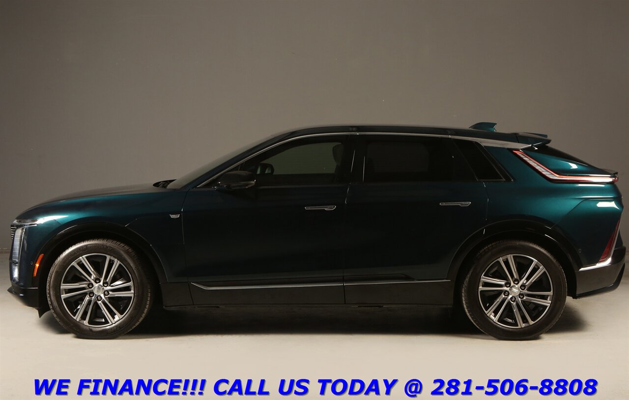 2024 Cadillac LYRIQ 2024 Luxury NAV PANO ADAPT-SELF DRIVE BLIS LEATHER   - Photo 31 - Houston, TX 77031