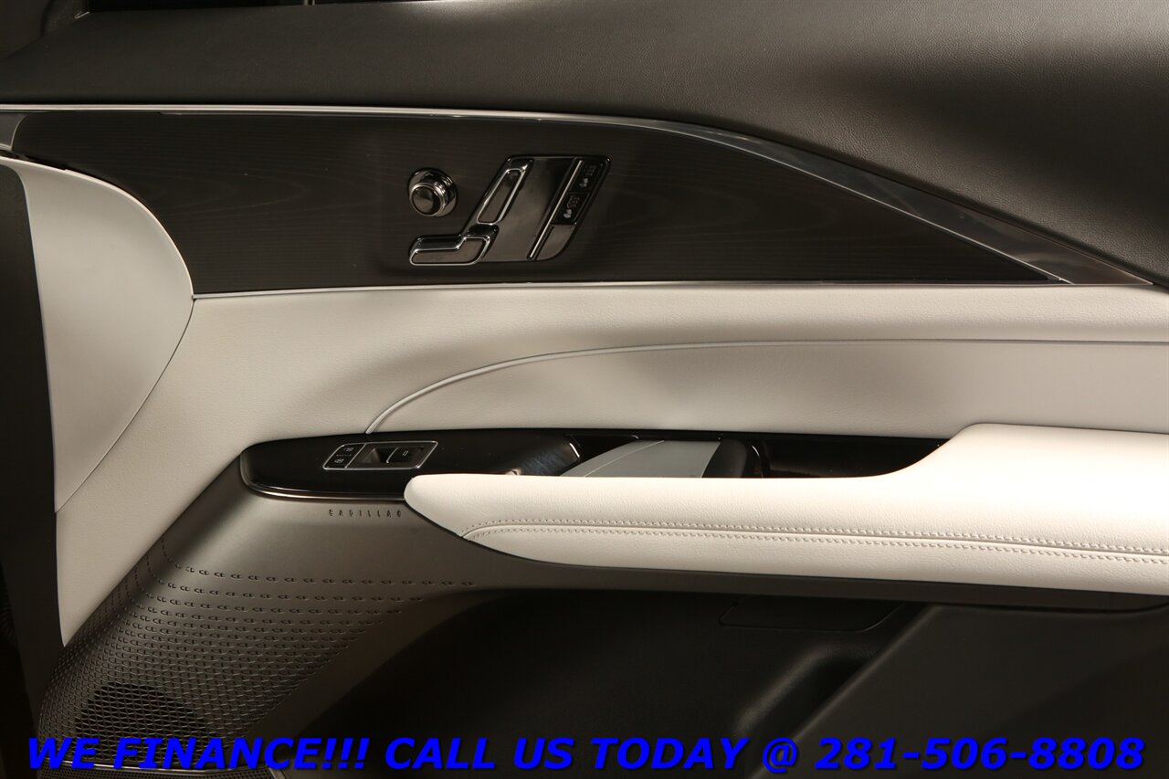 2024 Cadillac LYRIQ 2024 Luxury NAV PANO ADAPT-SELF DRIVE BLIS LEATHER   - Photo 28 - Houston, TX 77031