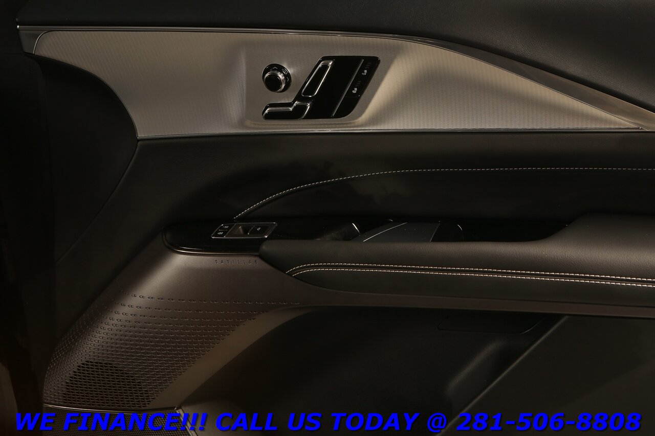 2024 Cadillac LYRIQ 2024 Tech NAV PANO ADAPT BLIND HEATSEAT 7K MILES!!   - Photo 25 - Houston, TX 77031