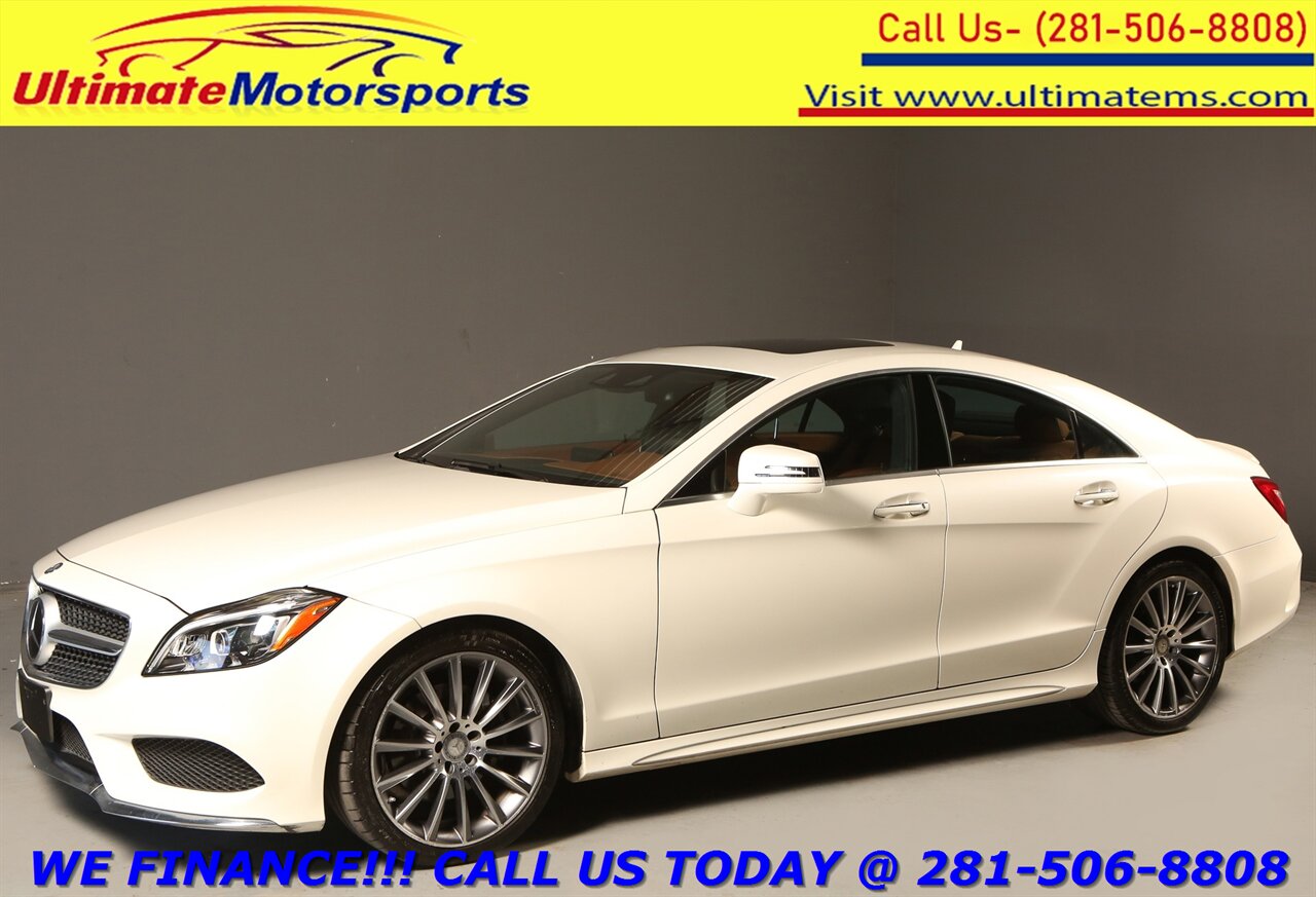2016 Mercedes-Benz 2016 CLS400 P2 NAV SUN BLIS HARMAN SMG ACTIVE-SEAT   - Photo 1 - Houston, TX 77031