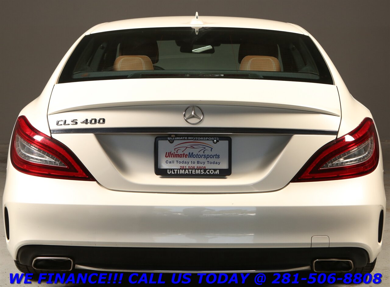 2016 Mercedes-Benz 2016 CLS400 P2 NAV SUN BLIS HARMAN SMG ACTIVE-SEAT   - Photo 5 - Houston, TX 77031