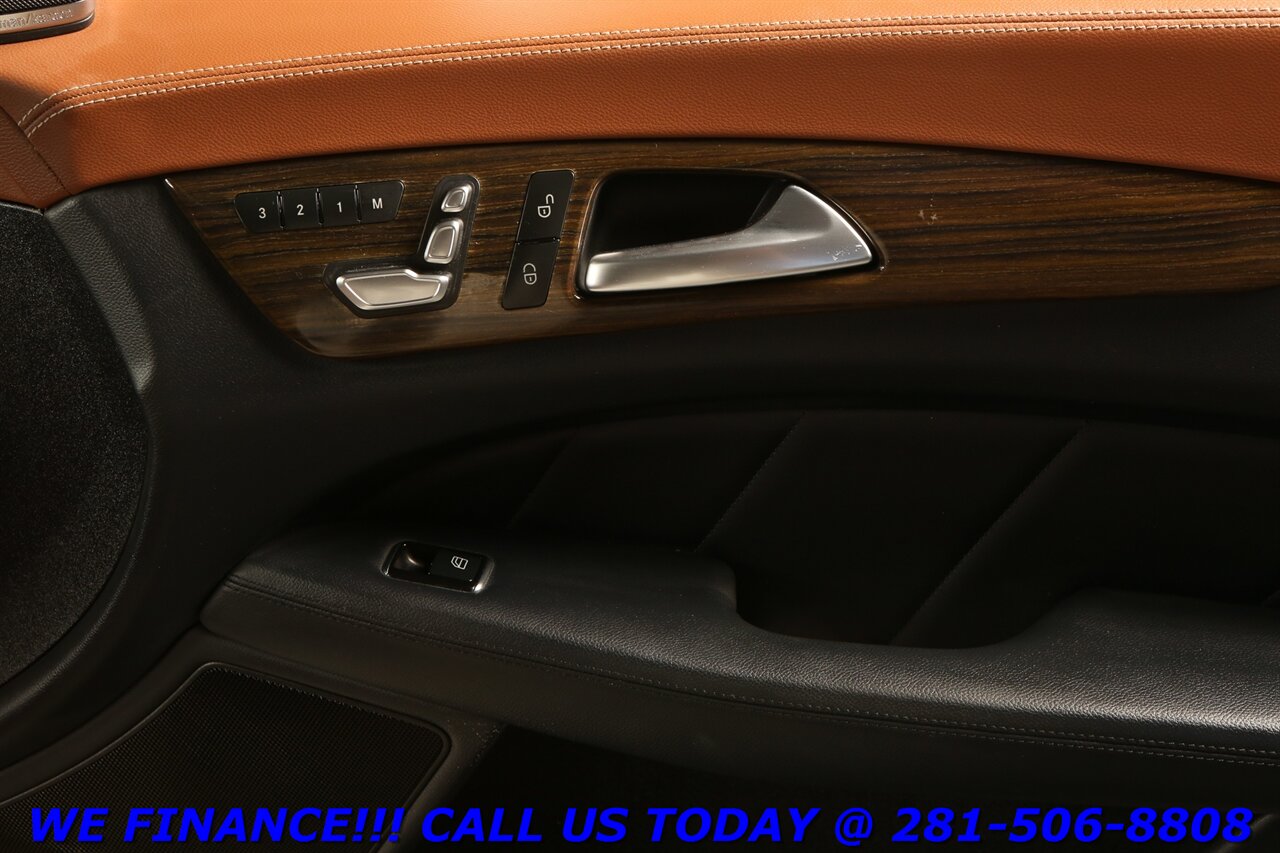 2016 Mercedes-Benz 2016 CLS400 P2 NAV SUN BLIS HARMAN SMG ACTIVE-SEAT   - Photo 26 - Houston, TX 77031