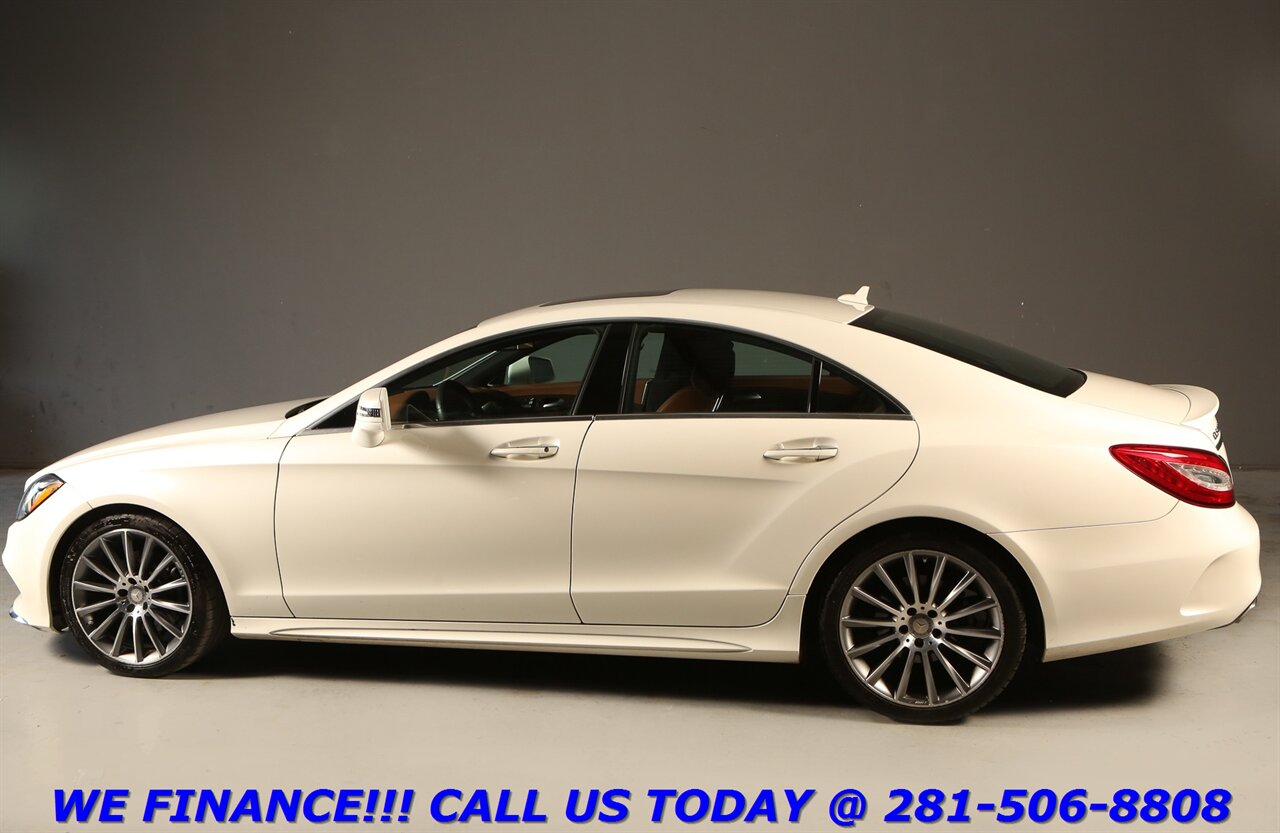 2016 Mercedes-Benz 2016 CLS400 P2 NAV SUN BLIS HARMAN SMG ACTIVE-SEAT   - Photo 4 - Houston, TX 77031