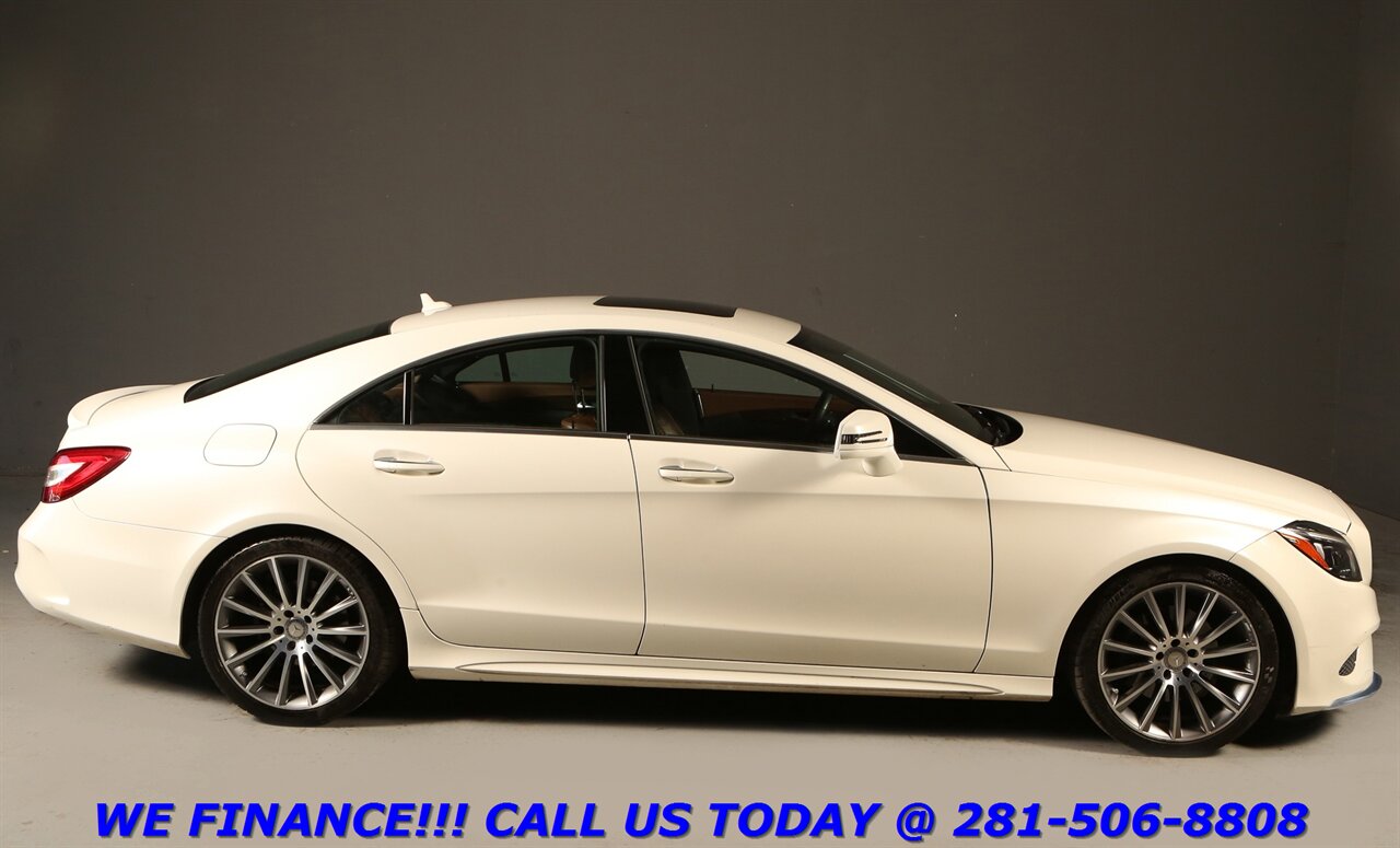 2016 Mercedes-Benz 2016 CLS400 P2 NAV SUN BLIS HARMAN SMG ACTIVE-SEAT   - Photo 7 - Houston, TX 77031