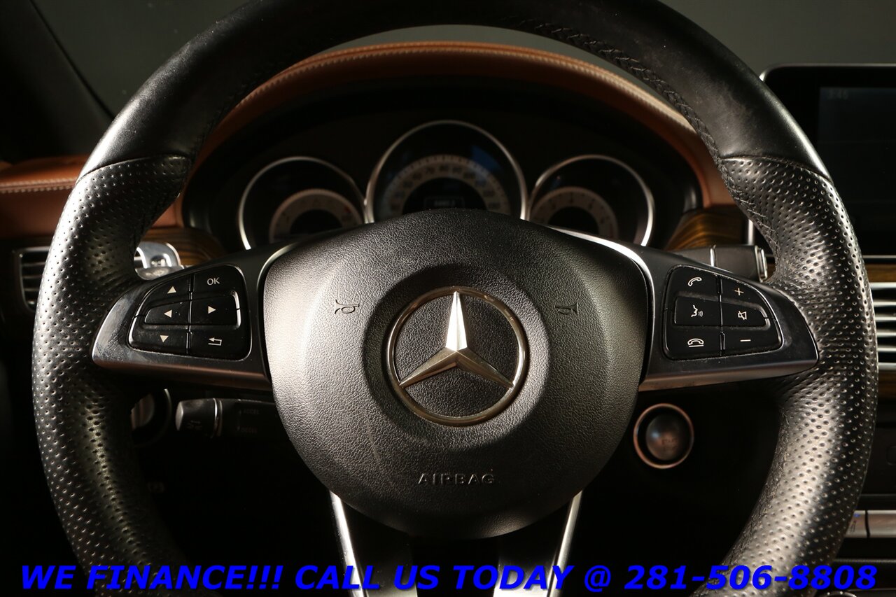 2016 Mercedes-Benz 2016 CLS400 P2 NAV SUN BLIS HARMAN SMG ACTIVE-SEAT   - Photo 15 - Houston, TX 77031