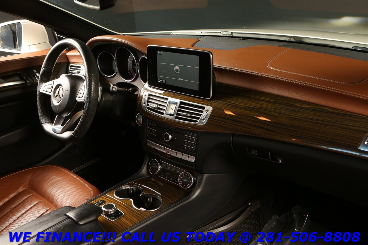 2016 Mercedes-Benz 2016 CLS400 P2 NAV SUN BLIS HARMAN SMG ACTIVE-SEAT   - Photo 20 - Houston, TX 77031