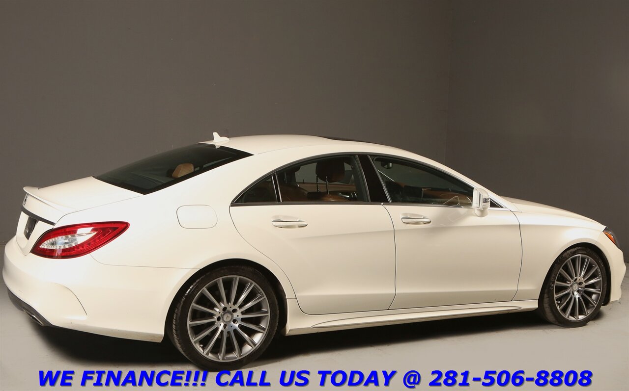 2016 Mercedes-Benz 2016 CLS400 P2 NAV SUN BLIS HARMAN SMG ACTIVE-SEAT   - Photo 6 - Houston, TX 77031
