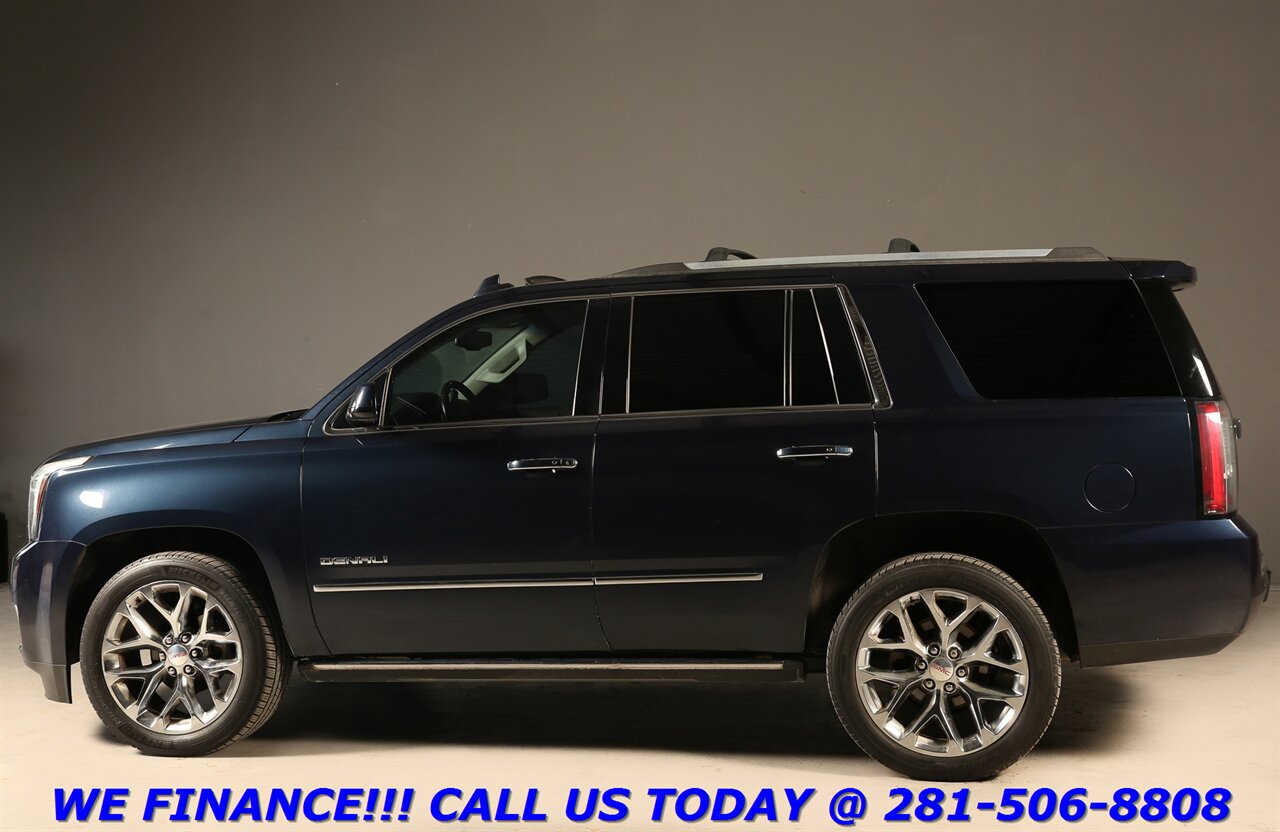 2017 GMC Yukon 2017 Denali 4x4 NAV HUD SUN ADAPT BLIND 3ROW - Photo 4 - Houston, TX 77031