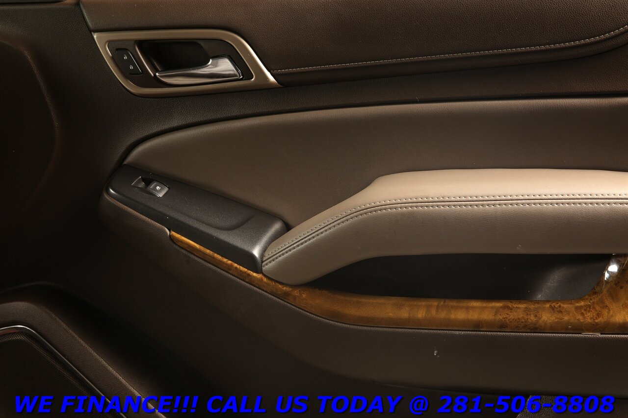 2017 GMC Yukon 2017 Denali 4x4 NAV HUD SUN ADAPT BLIND 3ROW - Photo 28 - Houston, TX 77031