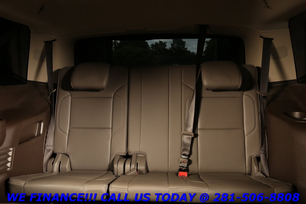 2017 GMC Yukon 2017 Denali 4x4 NAV HUD SUN ADAPT BLIND 3ROW - Photo 24 - Houston, TX 77031