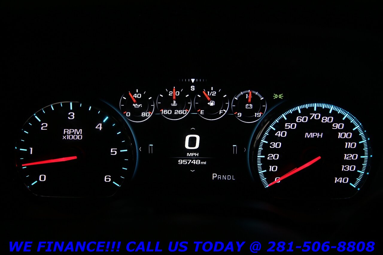 2017 GMC Yukon 2017 Denali 4x4 NAV HUD SUN ADAPT BLIND 3ROW - Photo 16 - Houston, TX 77031