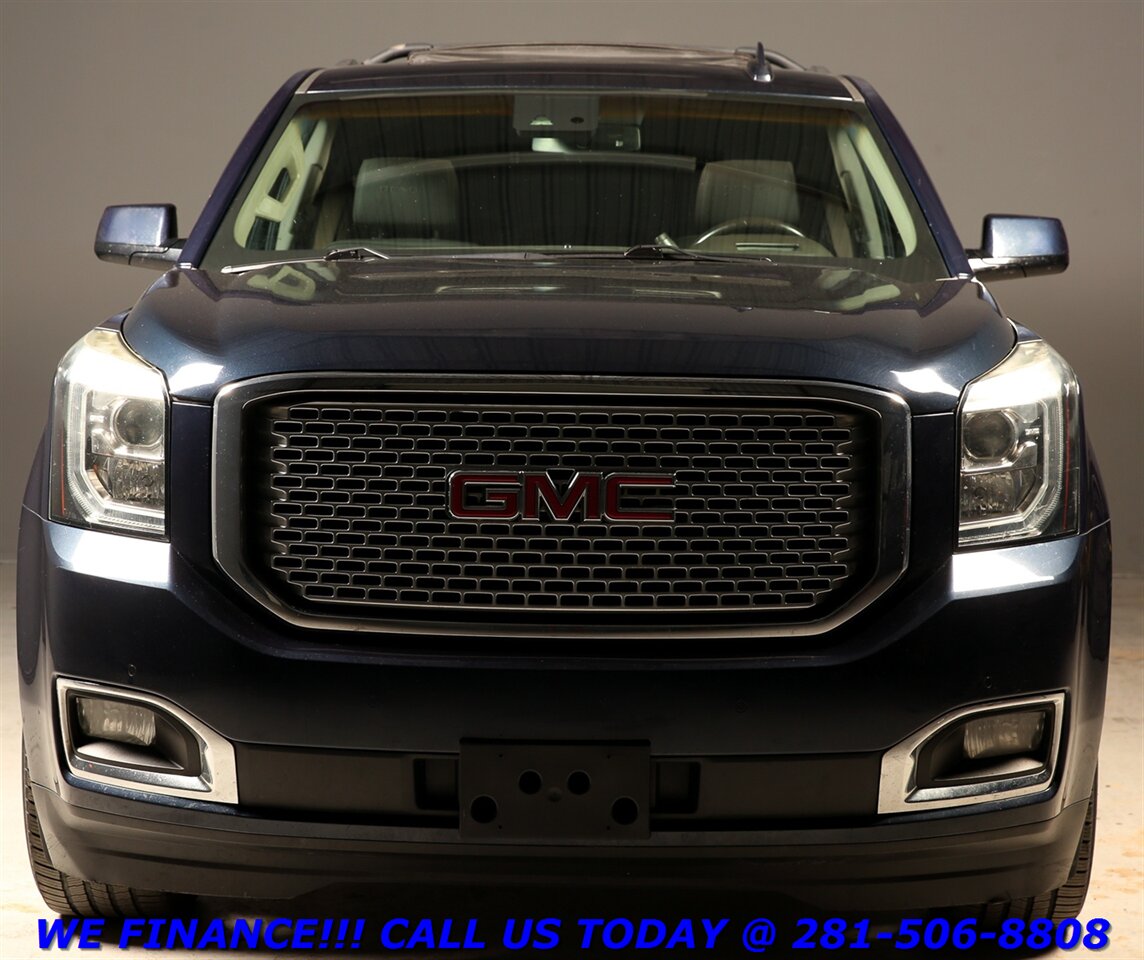 2017 GMC Yukon 2017 Denali 4x4 NAV HUD SUN ADAPT BLIND 3ROW - Photo 8 - Houston, TX 77031
