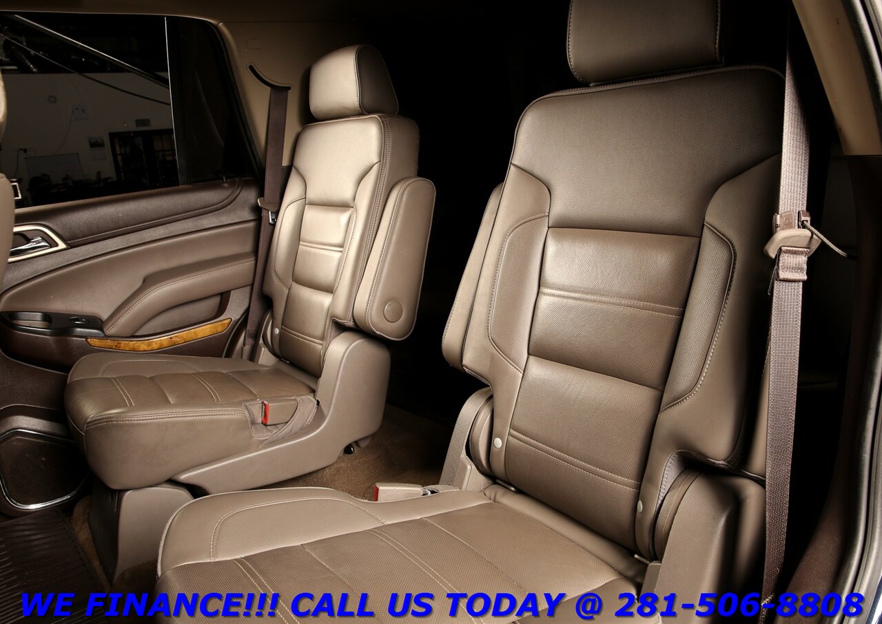 2017 GMC Yukon 2017 Denali 4x4 NAV HUD SUN ADAPT BLIND 3ROW - Photo 23 - Houston, TX 77031
