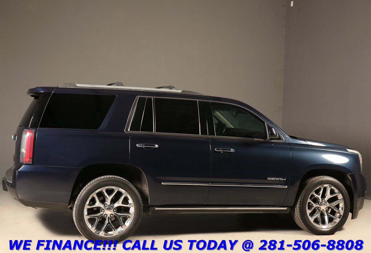 2017 GMC Yukon 2017 Denali 4x4 NAV HUD SUN ADAPT BLIND 3ROW - Photo 6 - Houston, TX 77031