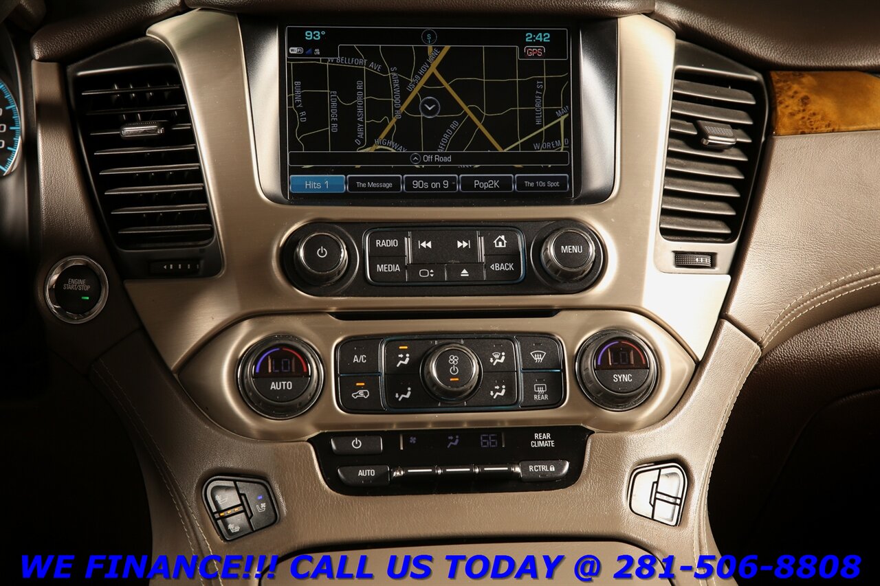 2017 GMC Yukon 2017 Denali 4x4 NAV HUD SUN ADAPT BLIND 3ROW - Photo 18 - Houston, TX 77031