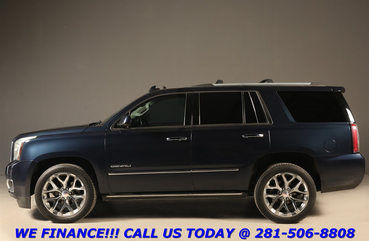 2017 GMC Yukon 2017 Denali 4x4 NAV HUD SUN ADAPT BLIND 3ROW - Photo 32 - Houston, TX 77031