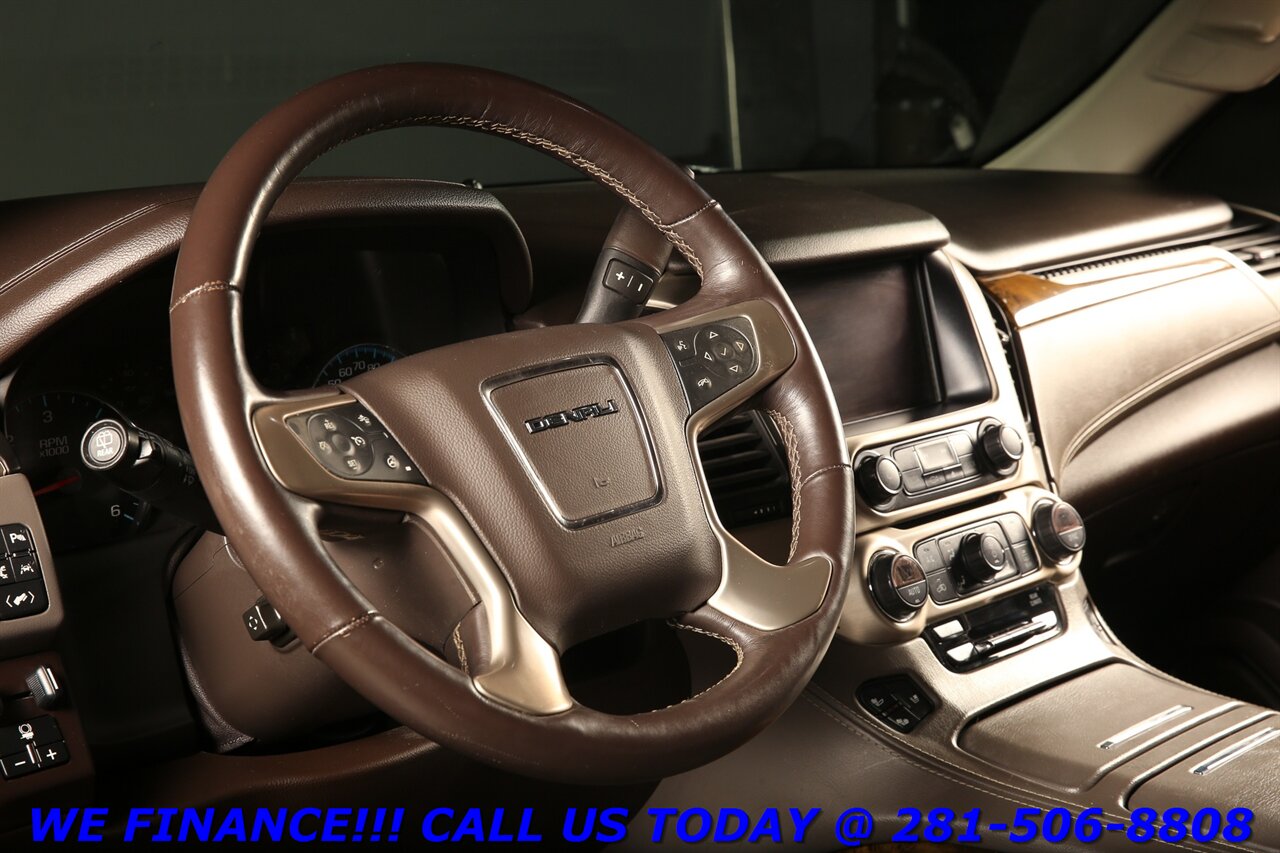 2017 GMC Yukon 2017 Denali 4x4 NAV HUD SUN ADAPT BLIND 3ROW - Photo 10 - Houston, TX 77031