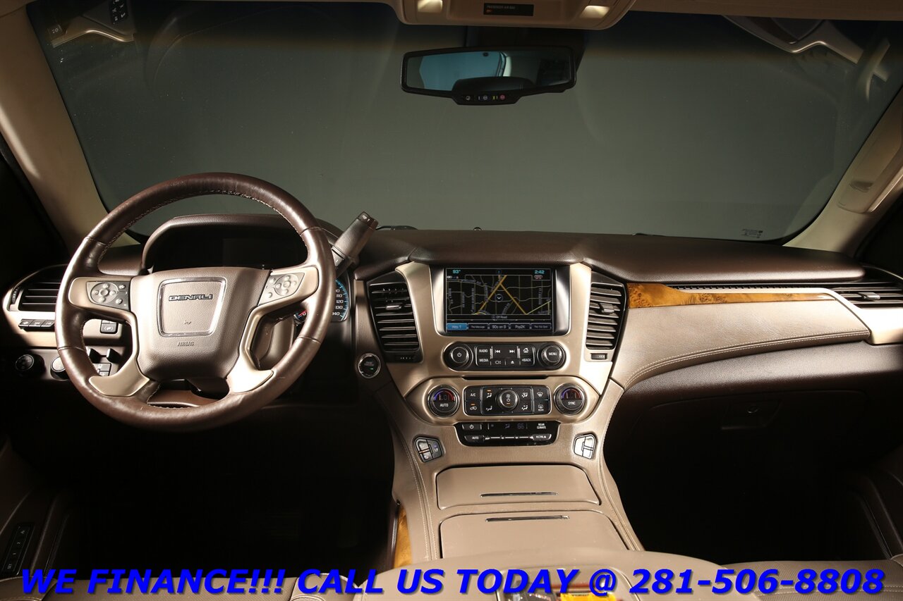 2017 GMC Yukon 2017 Denali 4x4 NAV HUD SUN ADAPT BLIND 3ROW - Photo 3 - Houston, TX 77031