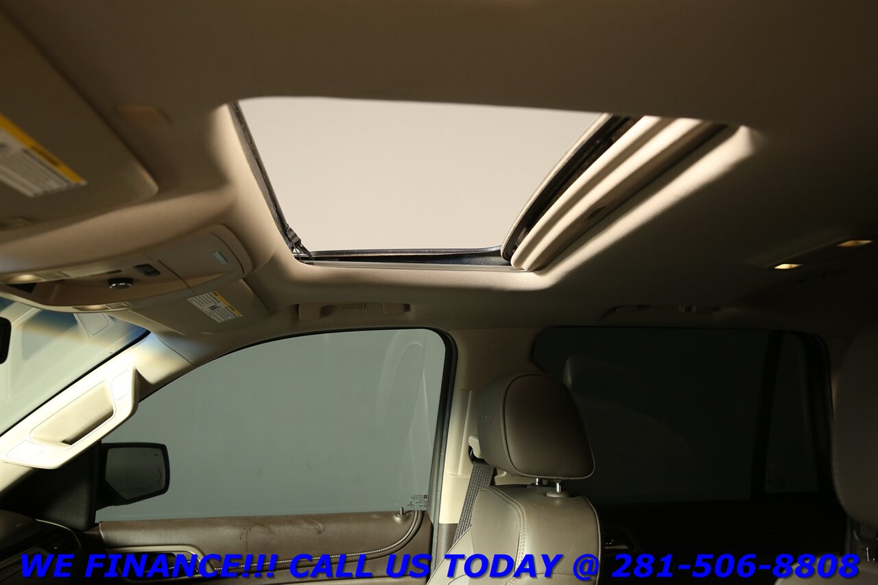 2017 GMC Yukon 2017 Denali 4x4 NAV HUD SUN ADAPT BLIND 3ROW - Photo 11 - Houston, TX 77031