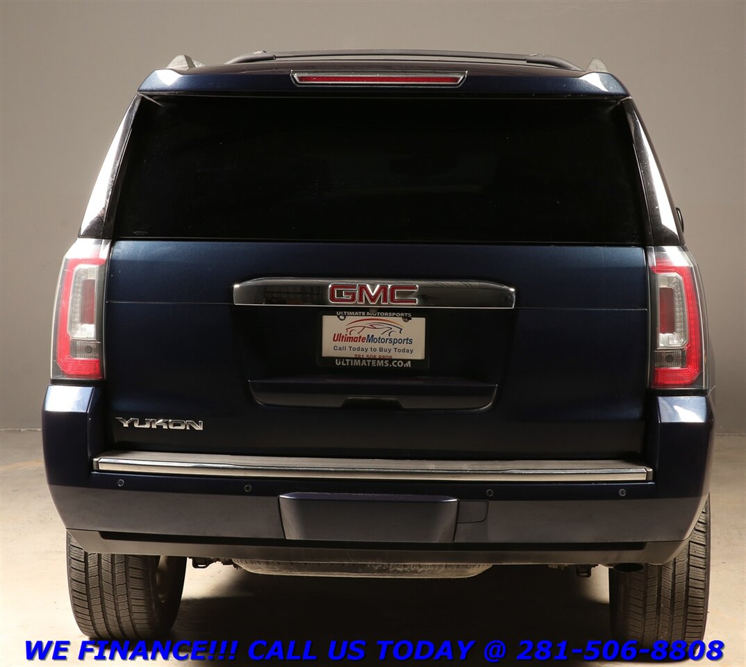 2017 GMC Yukon 2017 Denali 4x4 NAV HUD SUN ADAPT BLIND 3ROW - Photo 5 - Houston, TX 77031