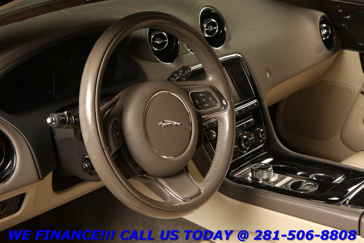 2015 Jaguar XJ 2015 XJL Portfolio AWD NAV PANO BLIS MERIDIAN 35K   - Photo 10 - Houston, TX 77031