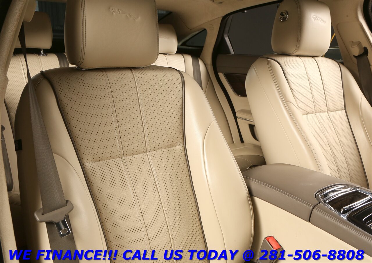 2015 Jaguar XJ 2015 XJL Portfolio AWD NAV PANO BLIS MERIDIAN 35K   - Photo 18 - Houston, TX 77031