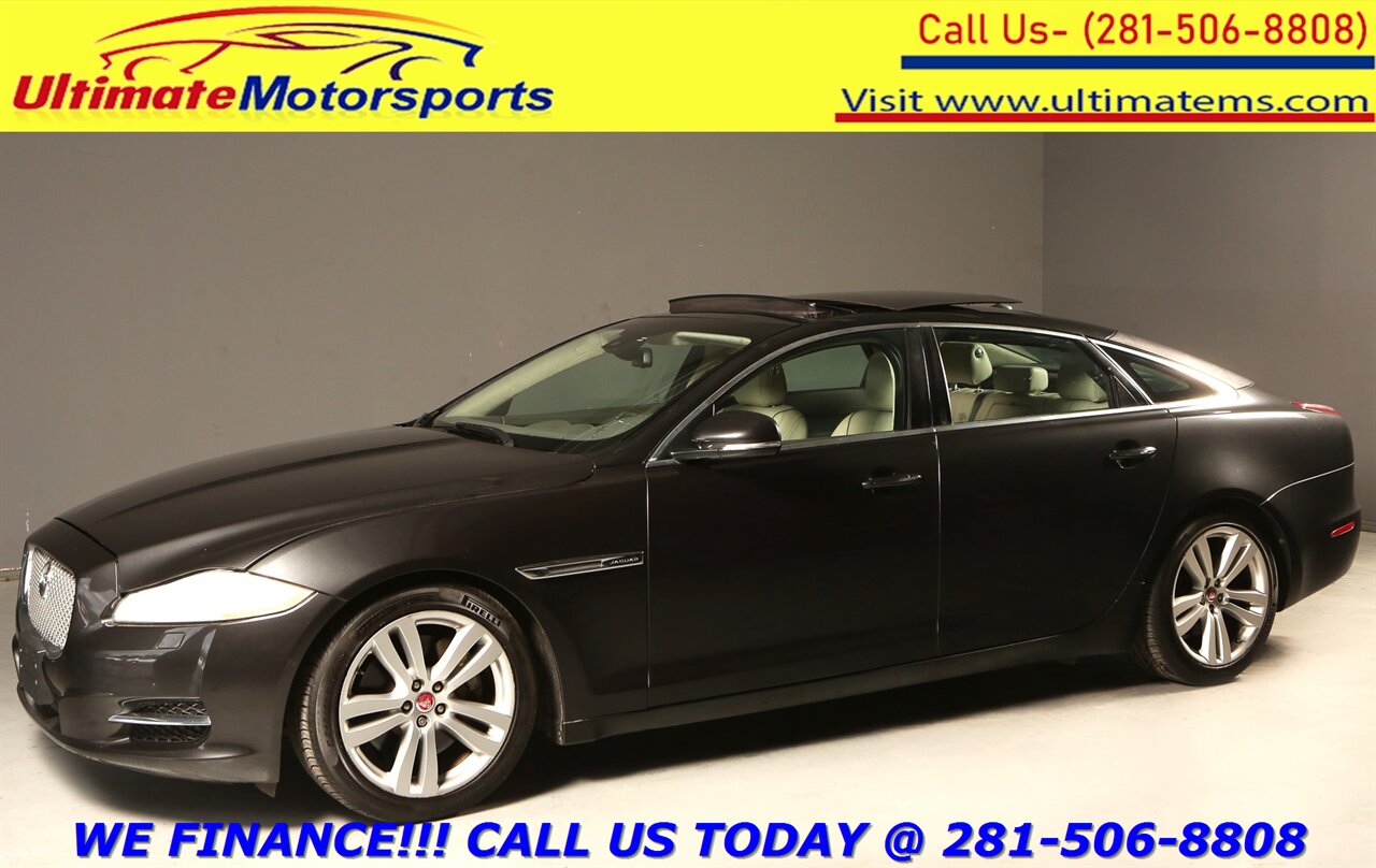 2015 Jaguar XJ 2015 XJL Portfolio AWD NAV PANO BLIS MERIDIAN 35K   - Photo 1 - Houston, TX 77031