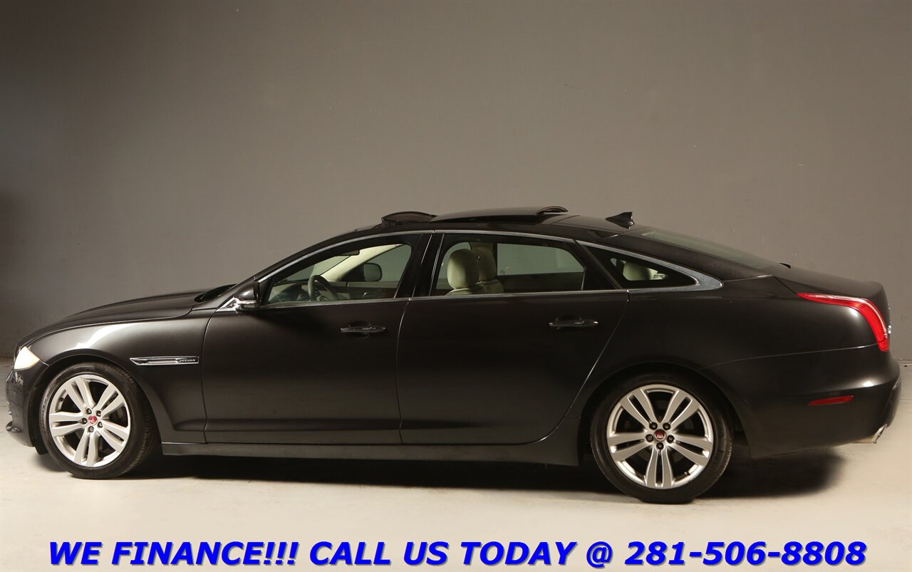 2015 Jaguar XJ 2015 XJL Portfolio AWD NAV PANO BLIS MERIDIAN 35K   - Photo 5 - Houston, TX 77031