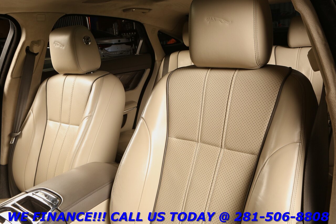 2015 Jaguar XJ 2015 XJL Portfolio AWD NAV PANO BLIS MERIDIAN 35K   - Photo 12 - Houston, TX 77031