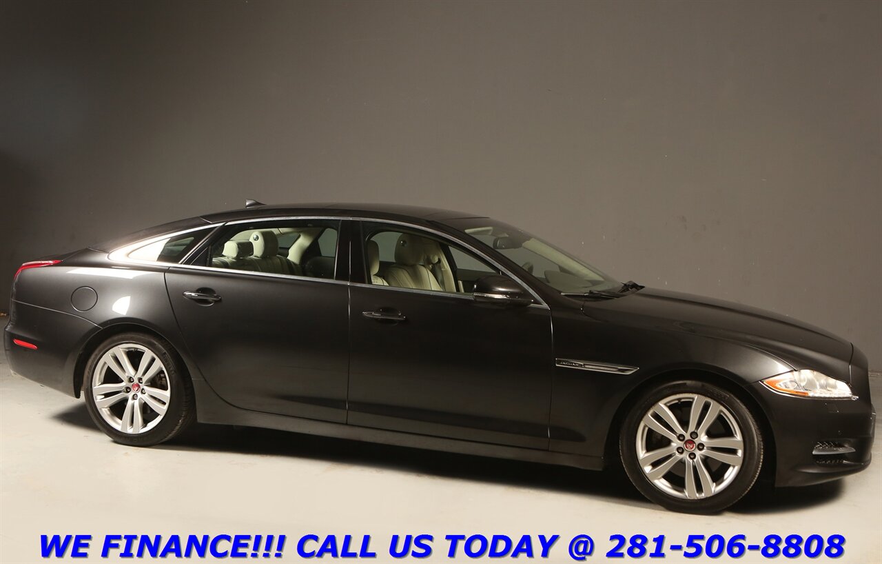 2015 Jaguar XJ 2015 XJL Portfolio AWD NAV PANO BLIS MERIDIAN 35K   - Photo 8 - Houston, TX 77031