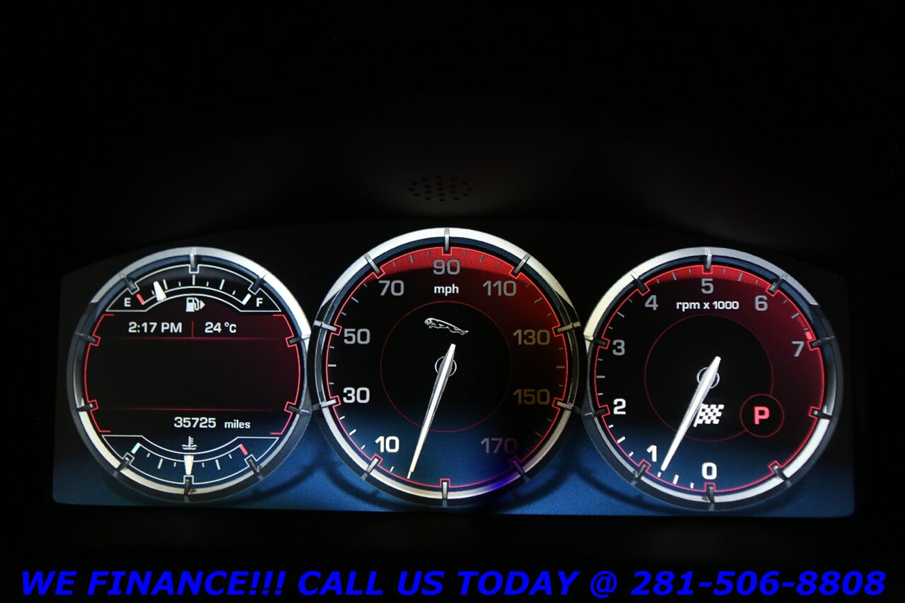 2015 Jaguar XJ 2015 XJL Portfolio AWD NAV PANO BLIS MERIDIAN 35K   - Photo 14 - Houston, TX 77031