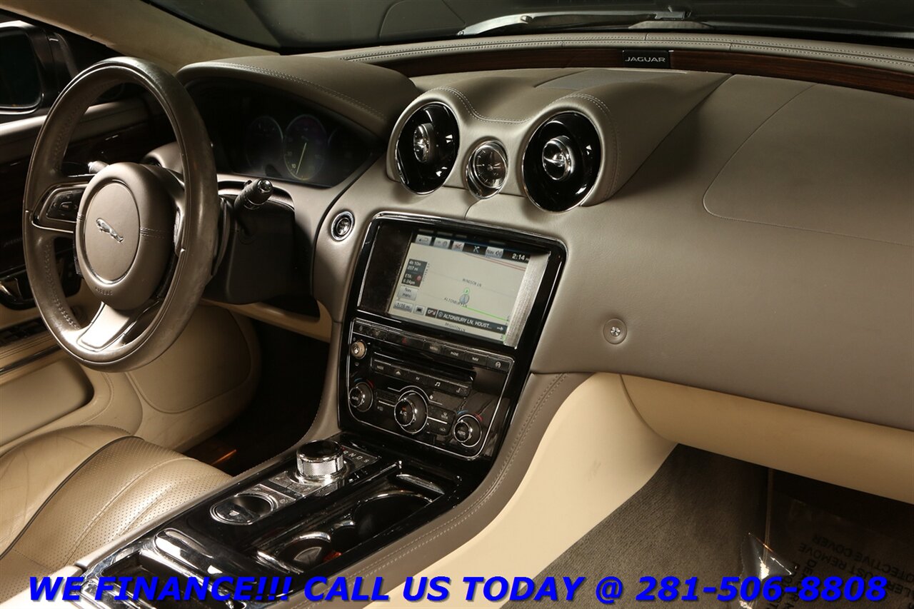 2015 Jaguar XJ 2015 XJL Portfolio AWD NAV PANO BLIS MERIDIAN 35K   - Photo 16 - Houston, TX 77031