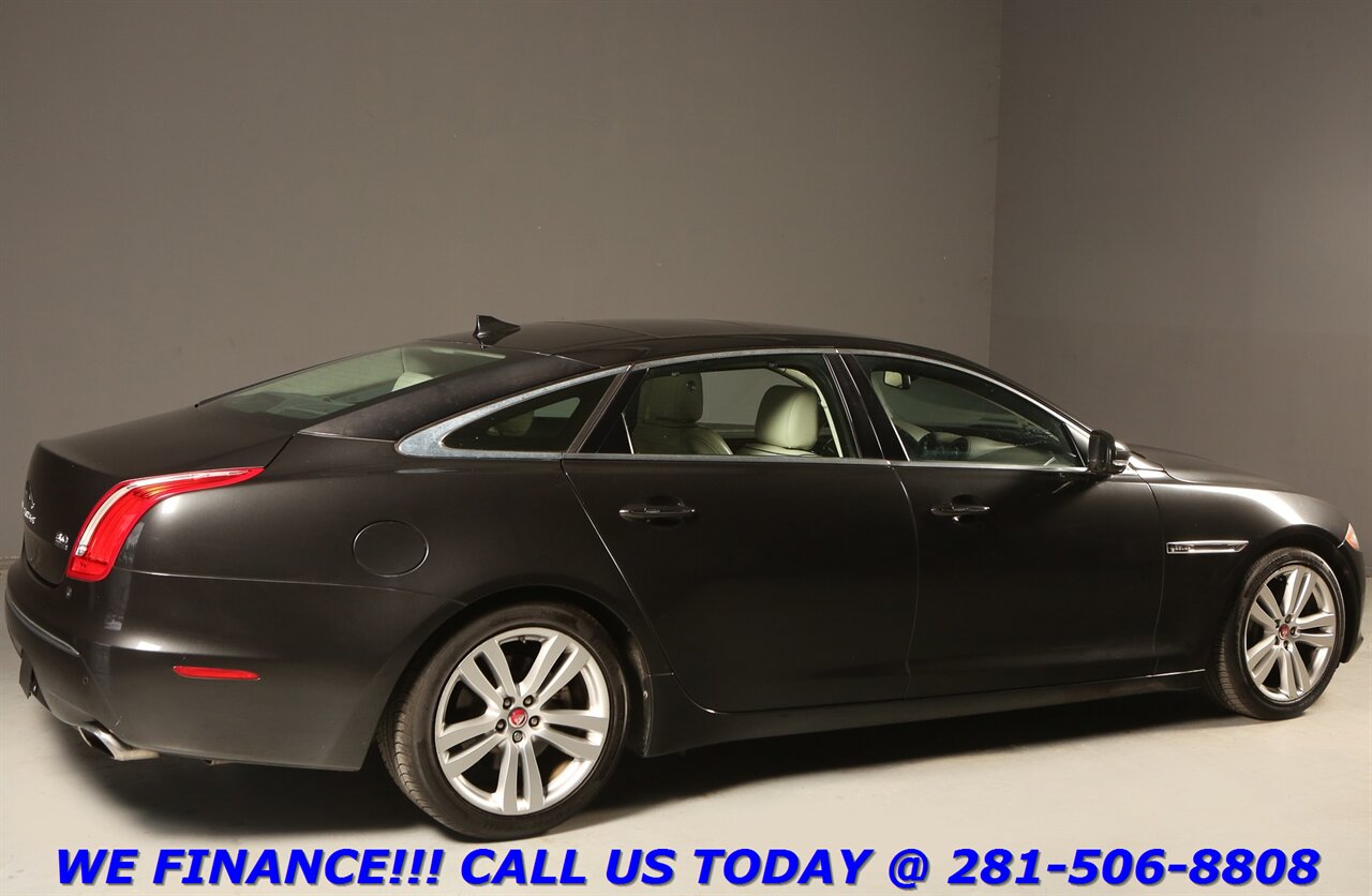 2015 Jaguar XJ 2015 XJL Portfolio AWD NAV PANO BLIS MERIDIAN 35K   - Photo 7 - Houston, TX 77031