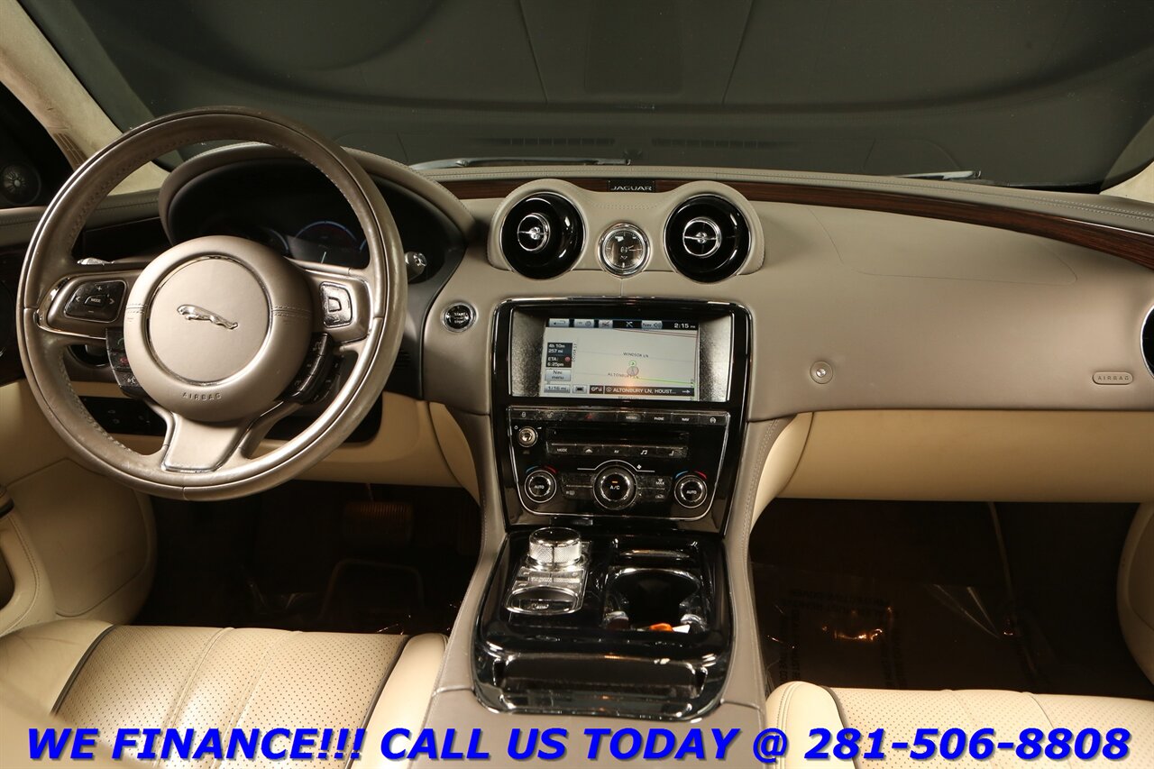 2015 Jaguar XJ 2015 XJL Portfolio AWD NAV PANO BLIS MERIDIAN 35K   - Photo 3 - Houston, TX 77031