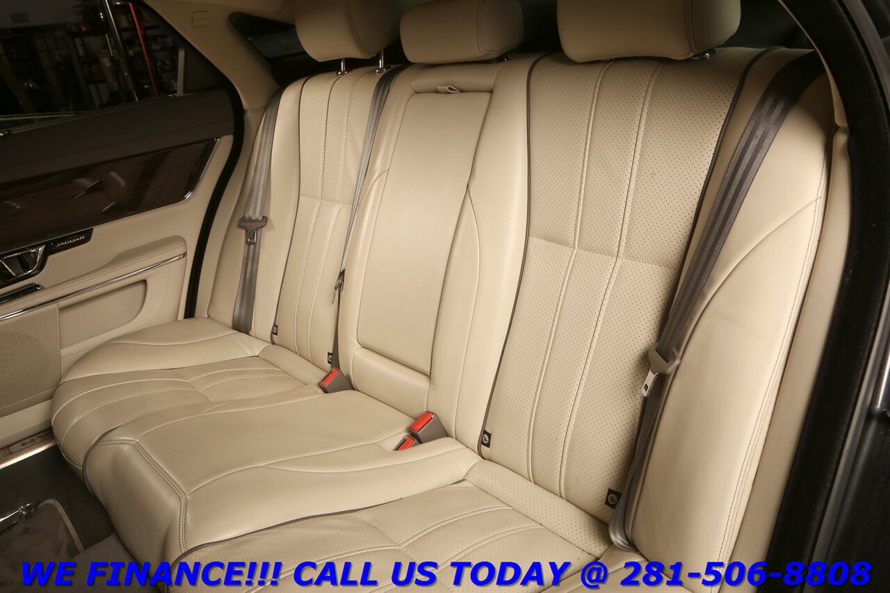 2015 Jaguar XJ 2015 XJL Portfolio AWD NAV PANO BLIS MERIDIAN 35K   - Photo 20 - Houston, TX 77031