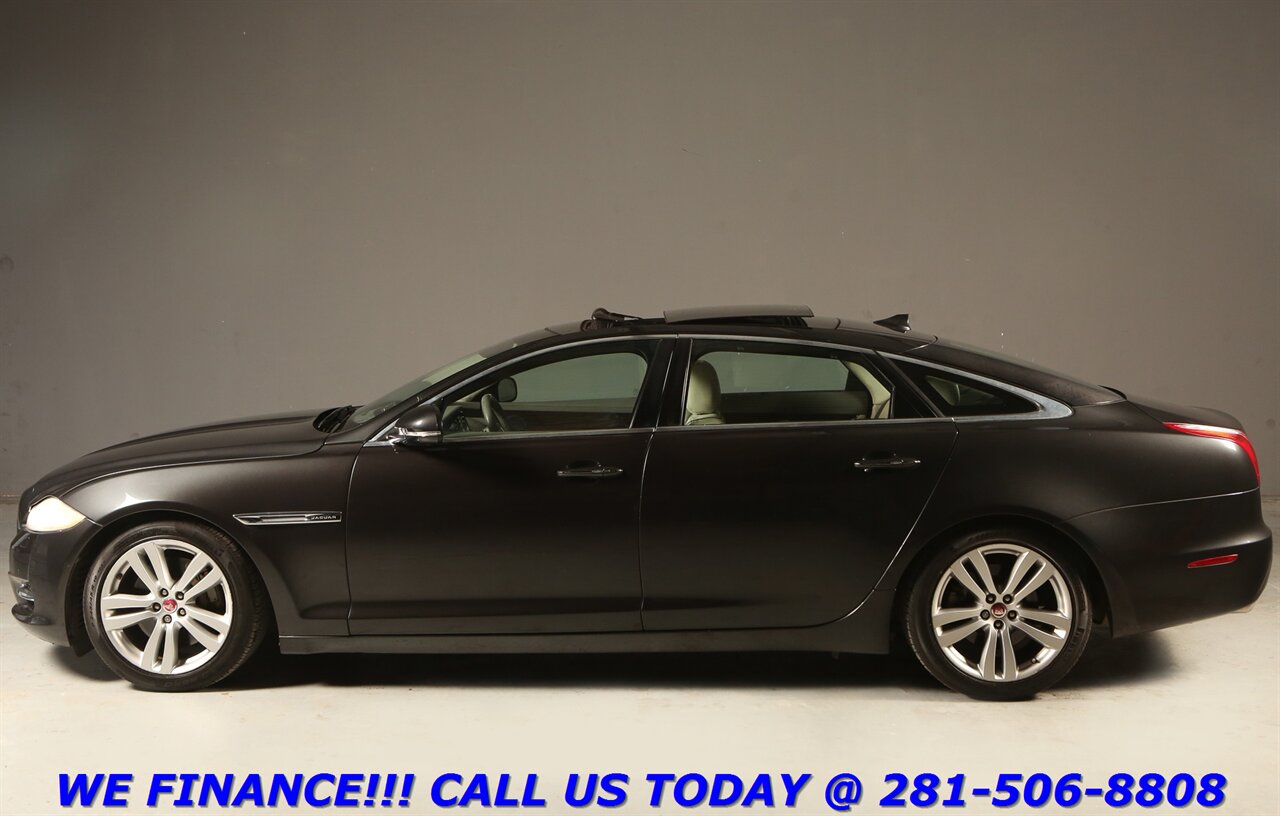 2015 Jaguar XJ 2015 XJL Portfolio AWD NAV PANO BLIS MERIDIAN 35K   - Photo 4 - Houston, TX 77031