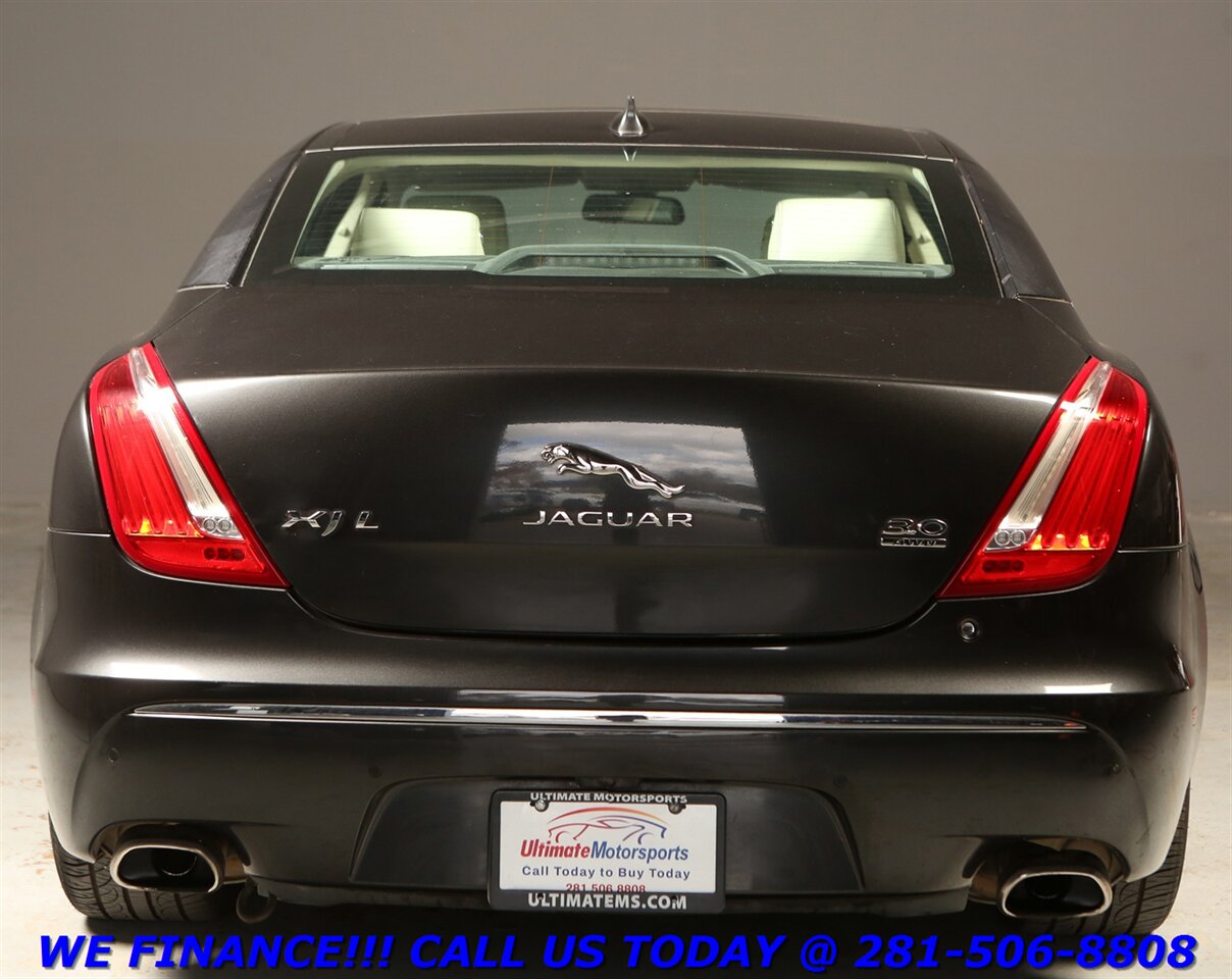 2015 Jaguar XJ 2015 XJL Portfolio AWD NAV PANO BLIS MERIDIAN 35K   - Photo 6 - Houston, TX 77031