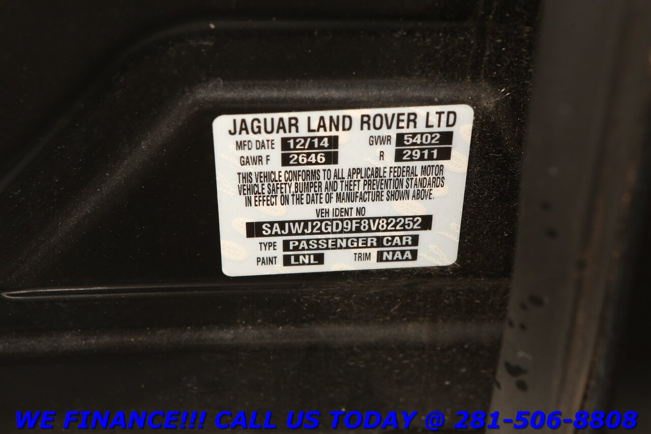 2015 Jaguar XJ 2015 XJL Portfolio AWD NAV PANO BLIS MERIDIAN 35K   - Photo 25 - Houston, TX 77031