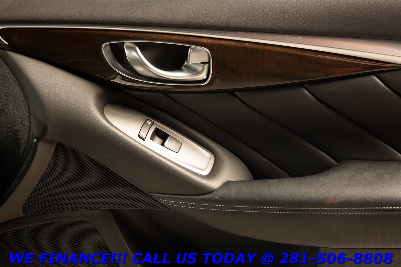 2018 INFINITI Q50 2018 3.0T Luxe NAV SUN SPORT CAMERA 44K MLS   - Photo 25 - Houston, TX 77031