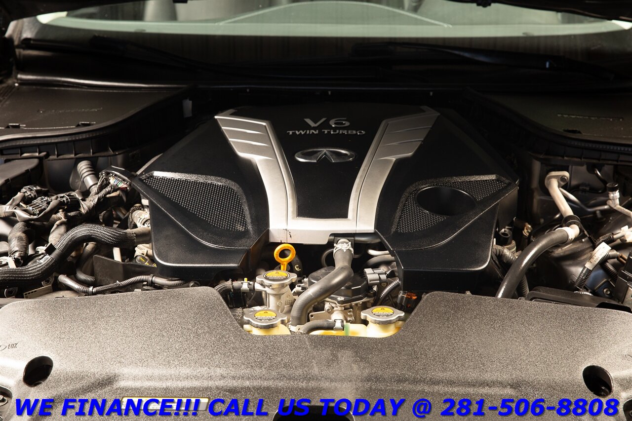 2018 INFINITI Q50 2018 3.0T Luxe NAV SUN SPORT CAMERA 44K MLS   - Photo 23 - Houston, TX 77031