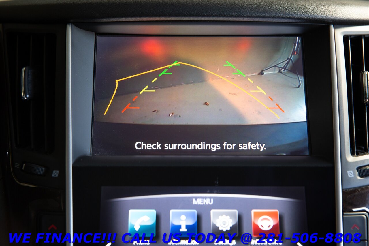 2018 INFINITI Q50 2018 3.0T Luxe NAV SUN SPORT CAMERA 44K MLS   - Photo 17 - Houston, TX 77031