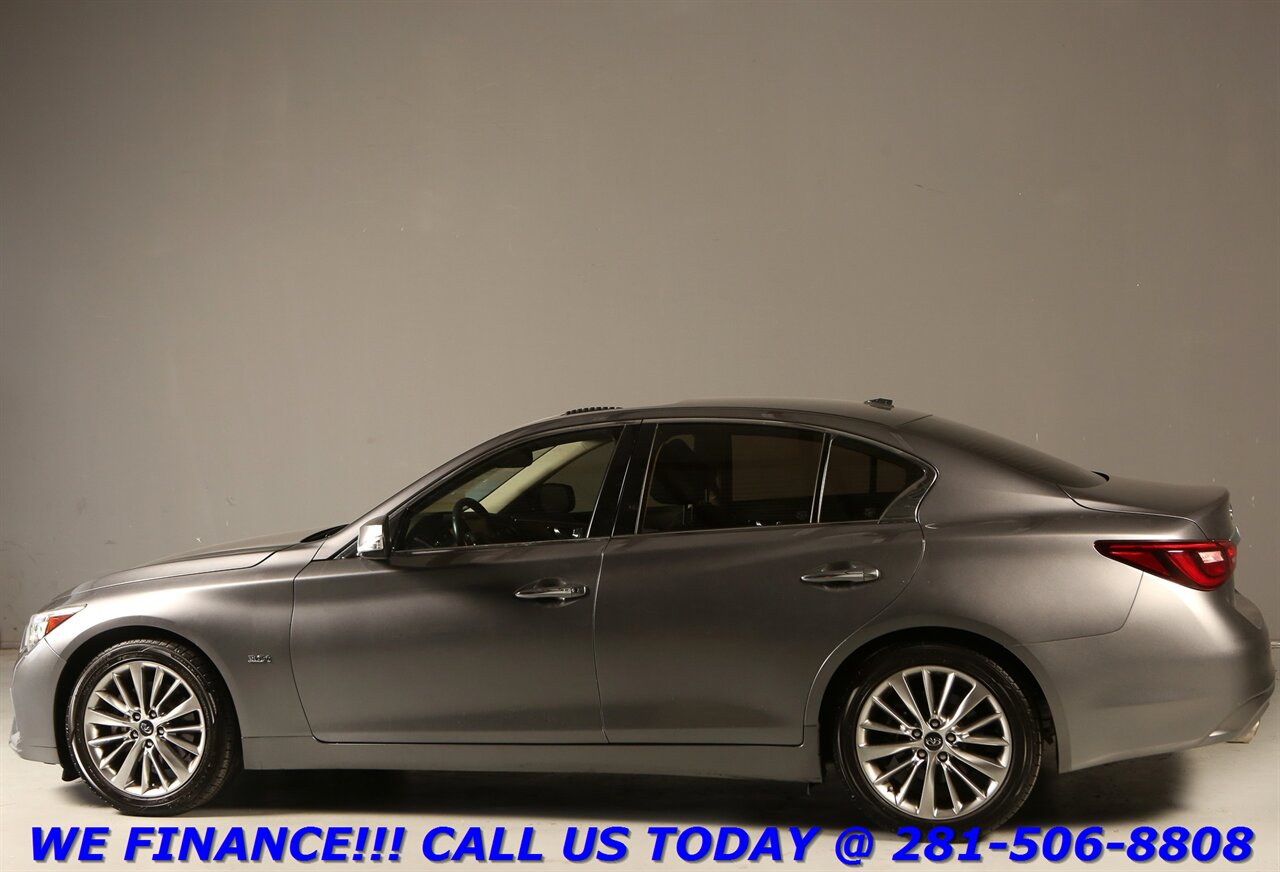 2018 INFINITI Q50 2018 3.0T Luxe NAV SUN SPORT CAMERA 44K MLS   - Photo 4 - Houston, TX 77031