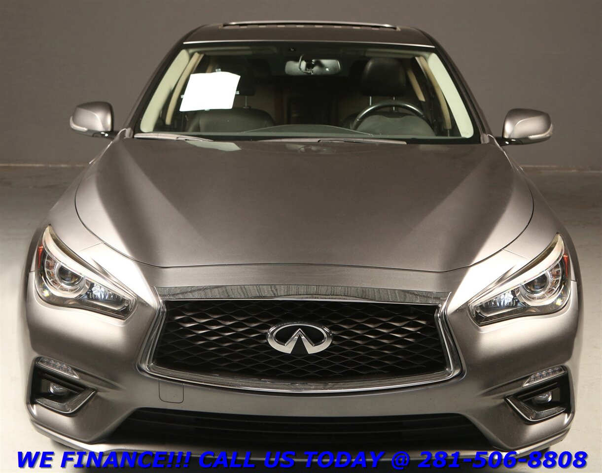 2018 INFINITI Q50 2018 3.0T Luxe NAV SUN SPORT CAMERA 44K MLS   - Photo 8 - Houston, TX 77031