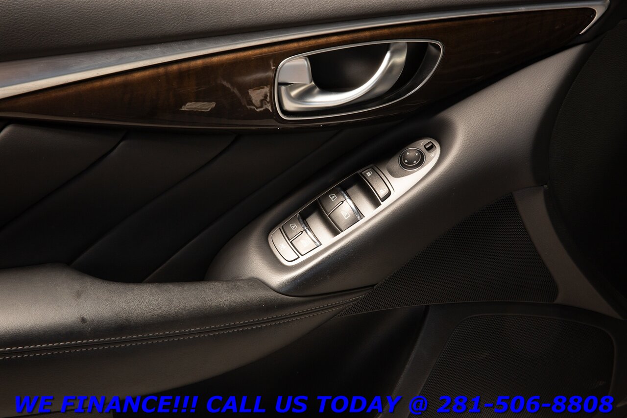 2018 INFINITI Q50 2018 3.0T Luxe NAV SUN SPORT CAMERA 44K MLS   - Photo 9 - Houston, TX 77031