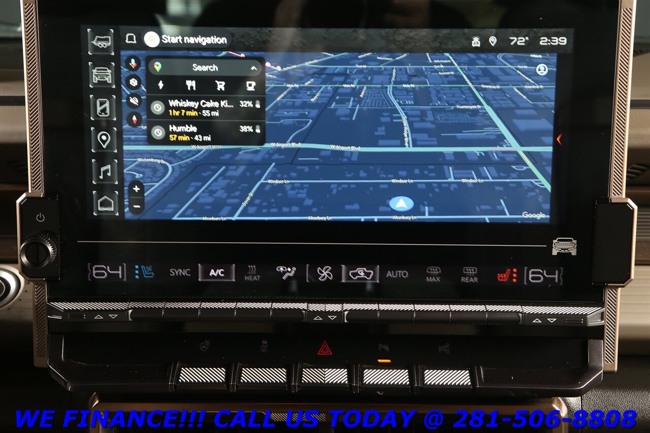 2024 GMC HUMMER EV 2024 Edition 1 AWD NAV PANO ADAPT CRUISE BLIND 19K   - Photo 17 - Houston, TX 77031