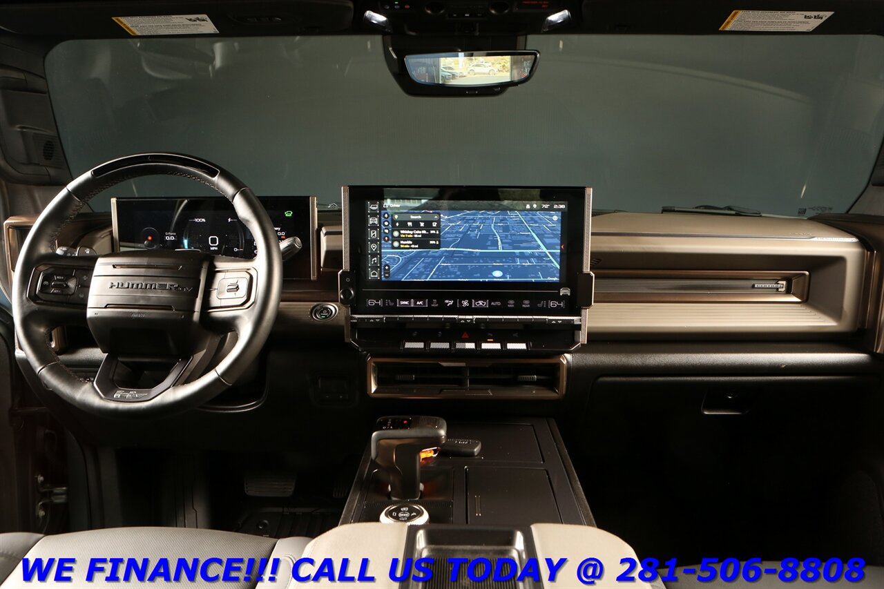 2024 GMC HUMMER EV 2024 Edition 1 AWD NAV PANO ADAPT CRUISE BLIND 19K   - Photo 3 - Houston, TX 77031