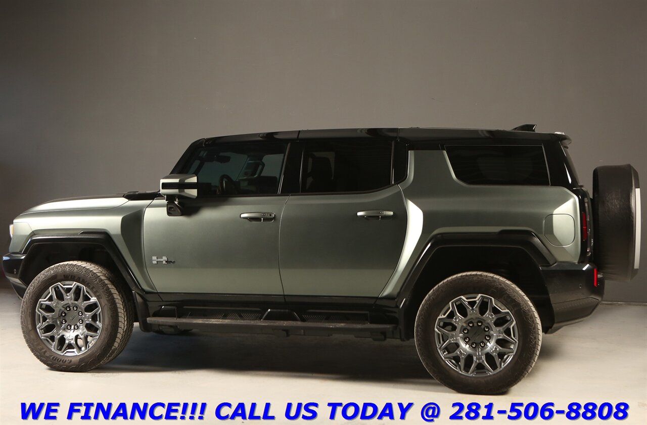 2024 GMC HUMMER EV 2024 Edition 1 AWD NAV PANO ADAPT CRUISE BLIND 19K   - Photo 4 - Houston, TX 77031