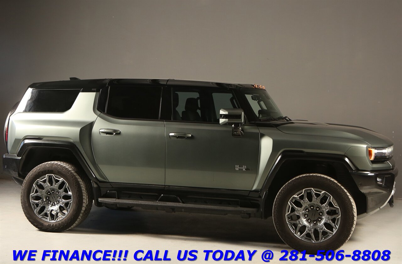 2024 GMC HUMMER EV 2024 Edition 1 AWD NAV PANO ADAPT CRUISE BLIND 19K   - Photo 7 - Houston, TX 77031