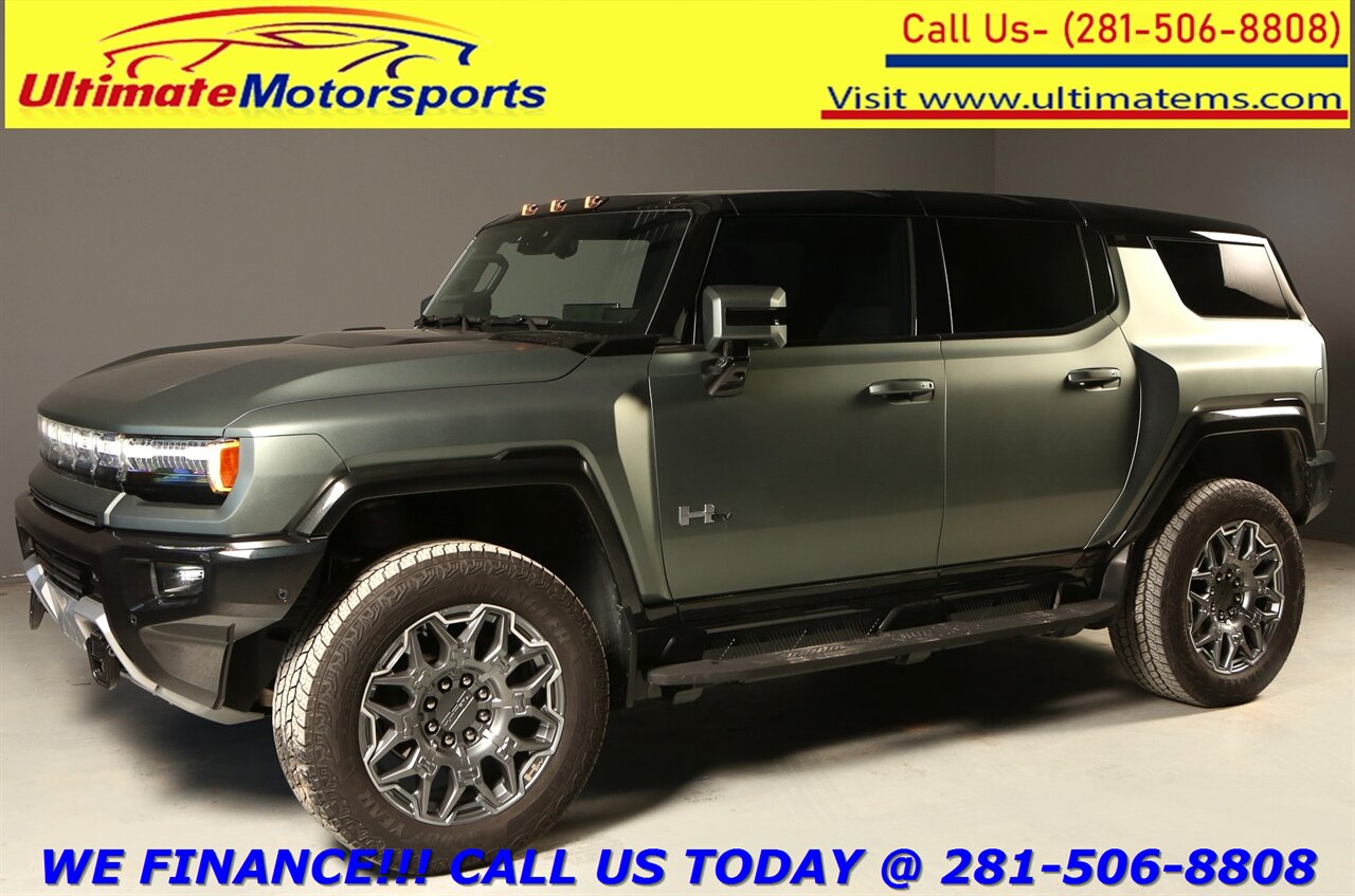 2024 GMC HUMMER EV 2024 Edition 1 AWD NAV PANO ADAPT CRUISE BLIND 19K   - Photo 1 - Houston, TX 77031